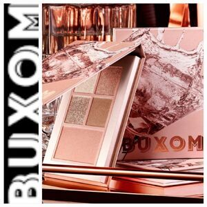 Buxom Straight Up Eye & Cheek Palette